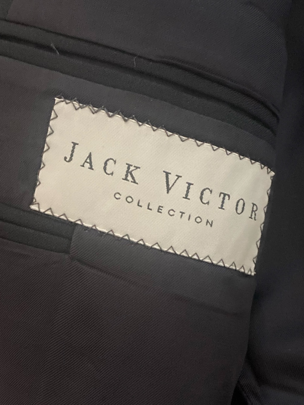 Jack Victor Collection Luxor CT Wool Sport Coat - Picture 6 of 8